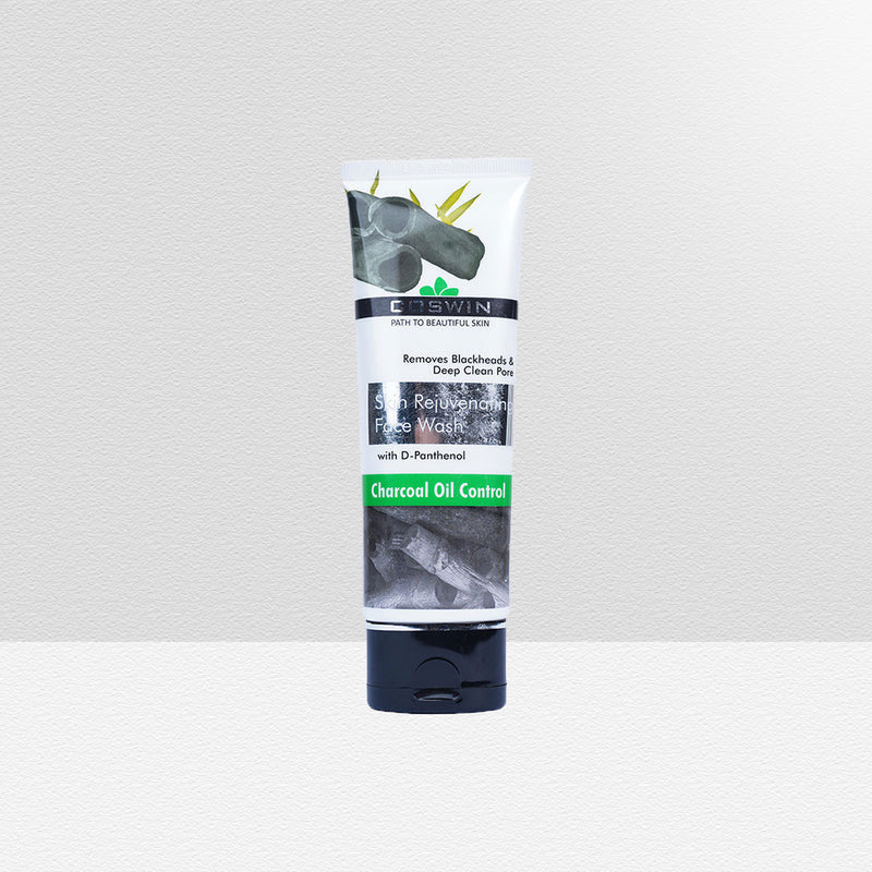 Oil control face wash with charcoal